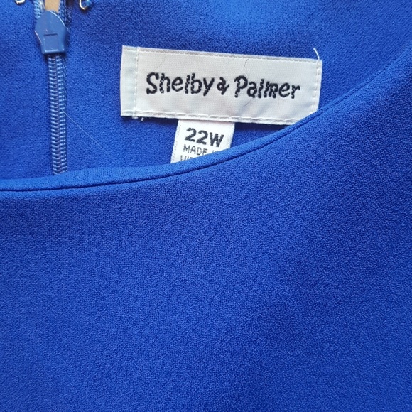 Shelby & Palmer plus 22w dress - Picture 3 of 4